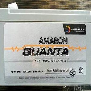 Amaron Quanta VRLA 12V 12Ah Battery